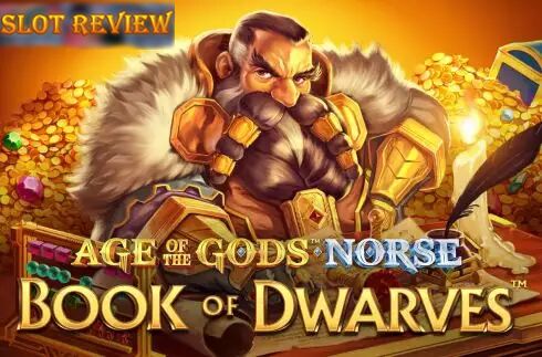 Age of the Gods Norse Book of Dwarves